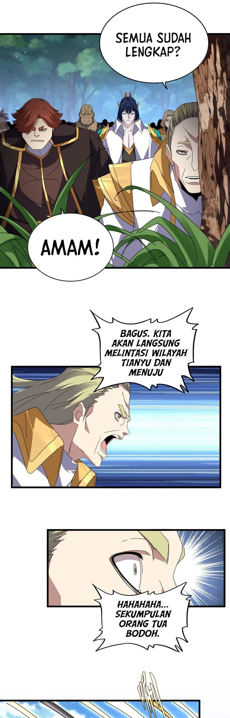 Magic Emperor Chapter 811 Fix Gambar 6